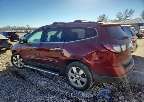 2017 Chevrolet Traverse Premier z USA, uszkodzony, nr VIN 1GNKVJKD2HJ237697